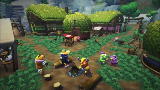 Игра Bugsnax (Nintendo Switch, русские субтитры)