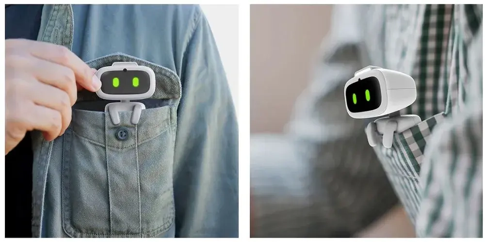 Карманный робот питомец Living AI "AIBI Pocket" с искусственным интеллектом (ChatGPT)