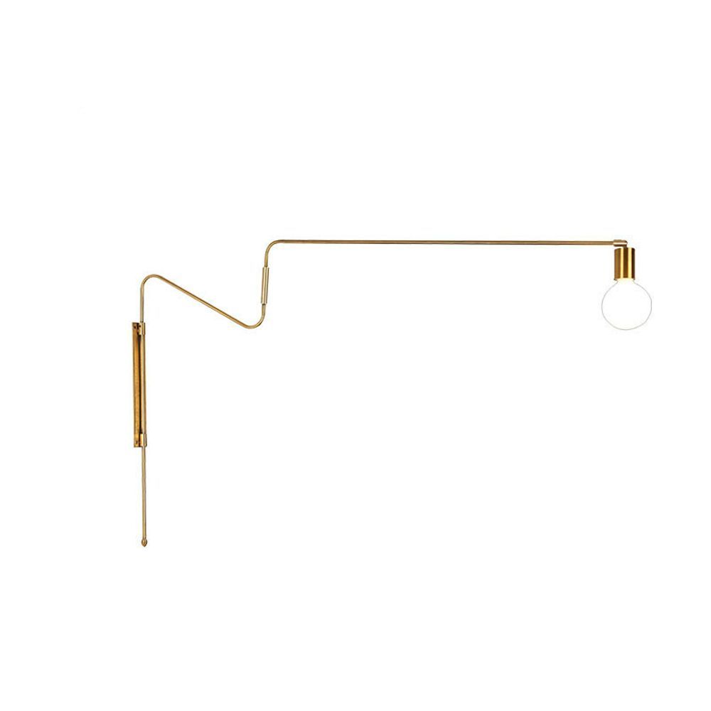 Wall design lamp (Gold)Kosagi