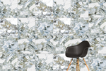 60x60 CityMarble Амазония Мультиколор Лаппато R9