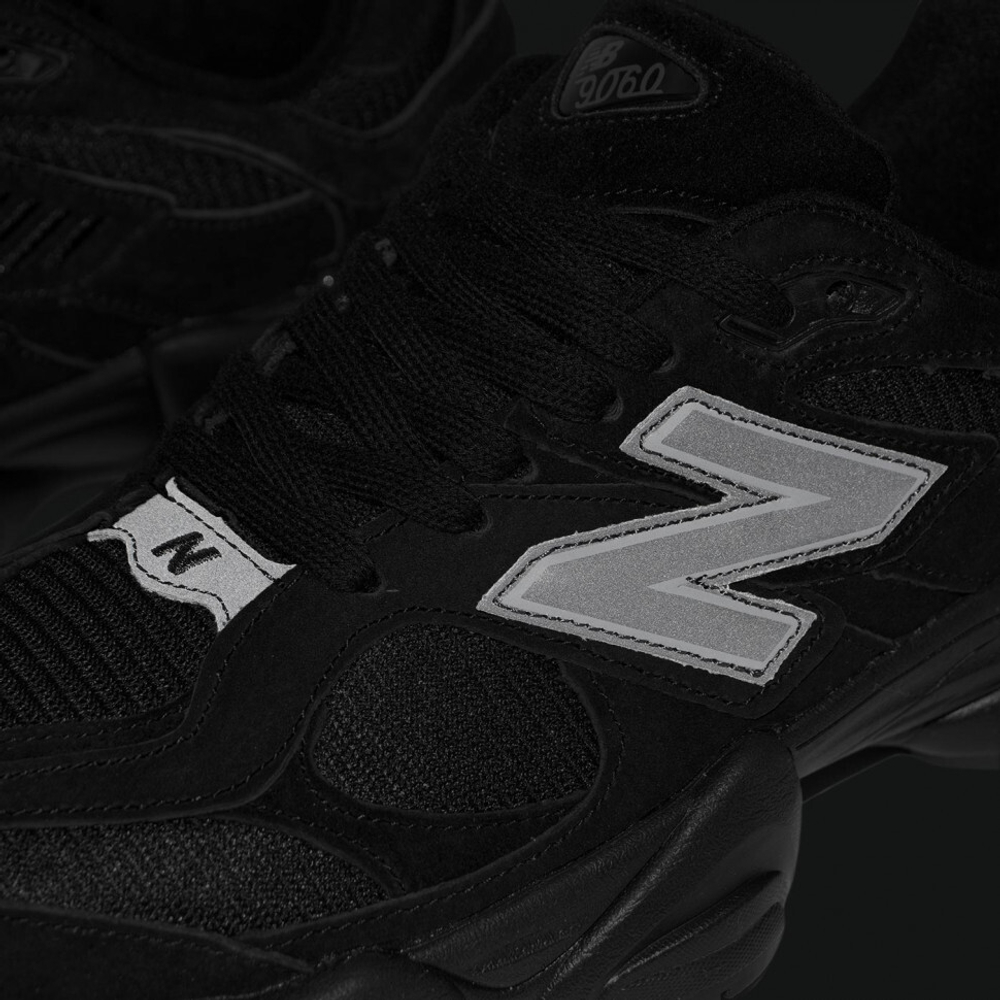 кроссовки New Balance 9060 Triple Black