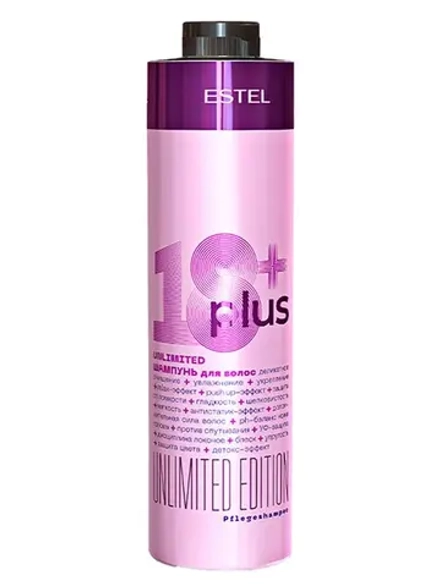 ESTEL Шампунь для волос 18 PLUS, 1000 мл