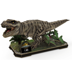 Пазл 3D Revell Jurassic World 00246 Тираннозавр T-Rex 45 элементов 00246 — фото 5