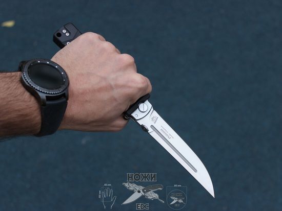Складной нож НОКС РОНИН c клинком из стали D2, рукоять G10