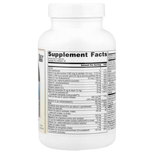 Source Naturals, Мультивитамины Life Force, без железа, 120 капсул