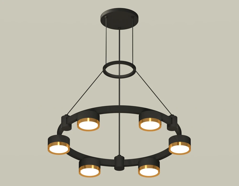 Подвесная люстра Ambrella light TRADITIONAL DIY XR92051102