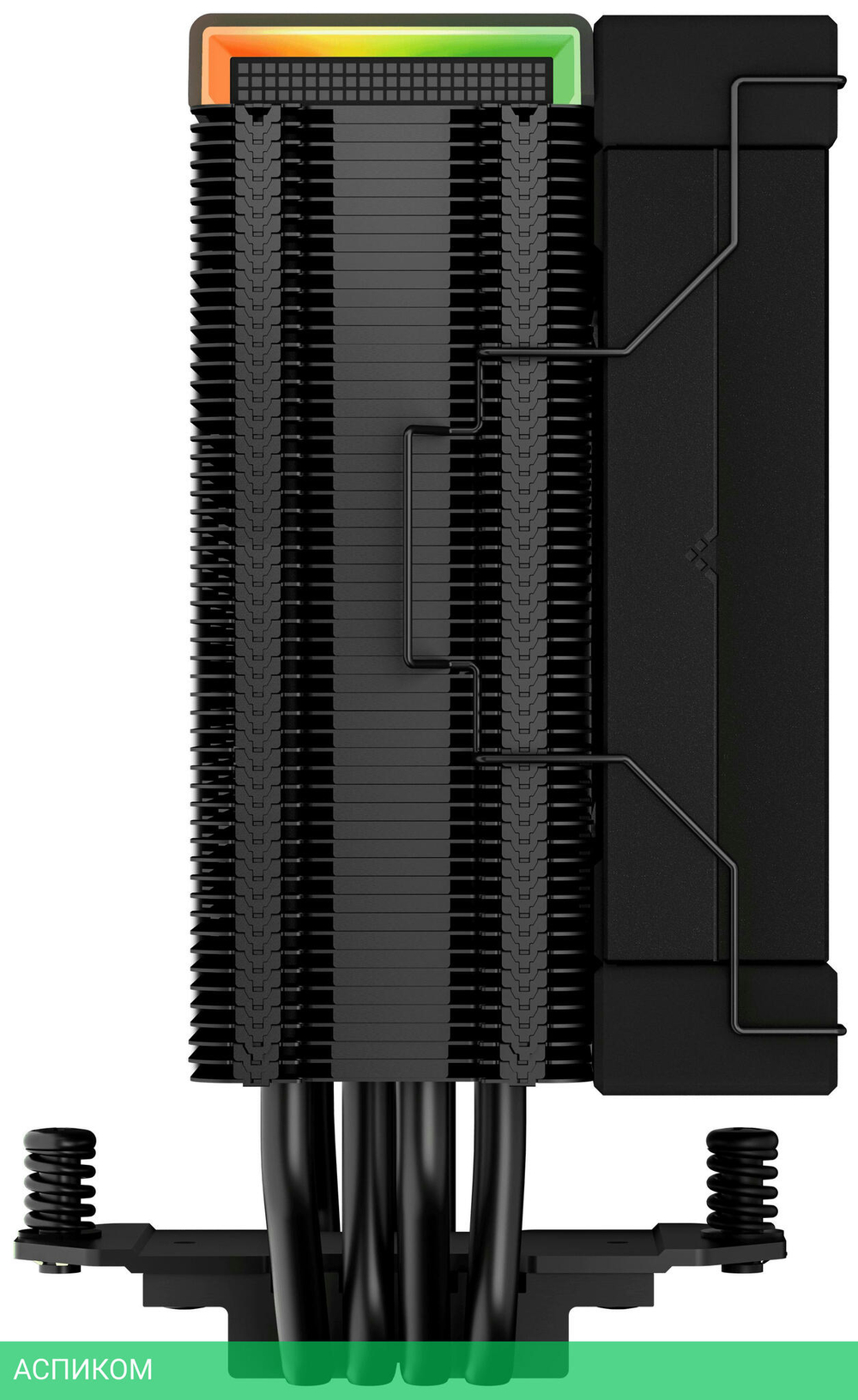 Кулер для процессора DeepCool AK400 Digital (R-AK400-BKADMN-G)
