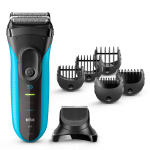 Электробритва Braun Series 3 Shave & Style 3010BT Blue