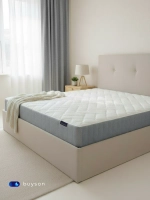 Матрас BuyMassage, 23 см, средняя жесткость, независимые пружины