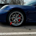 КОВАНЫЕ ДИСКИ ДЛЯ PORSCHE 911 992.1 CARRERA 2023 Порше