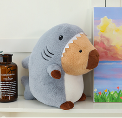 Мягкая игрушка "Capybara Shark"