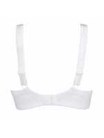 Бюстгальтер гладкий с косточками большие размеры