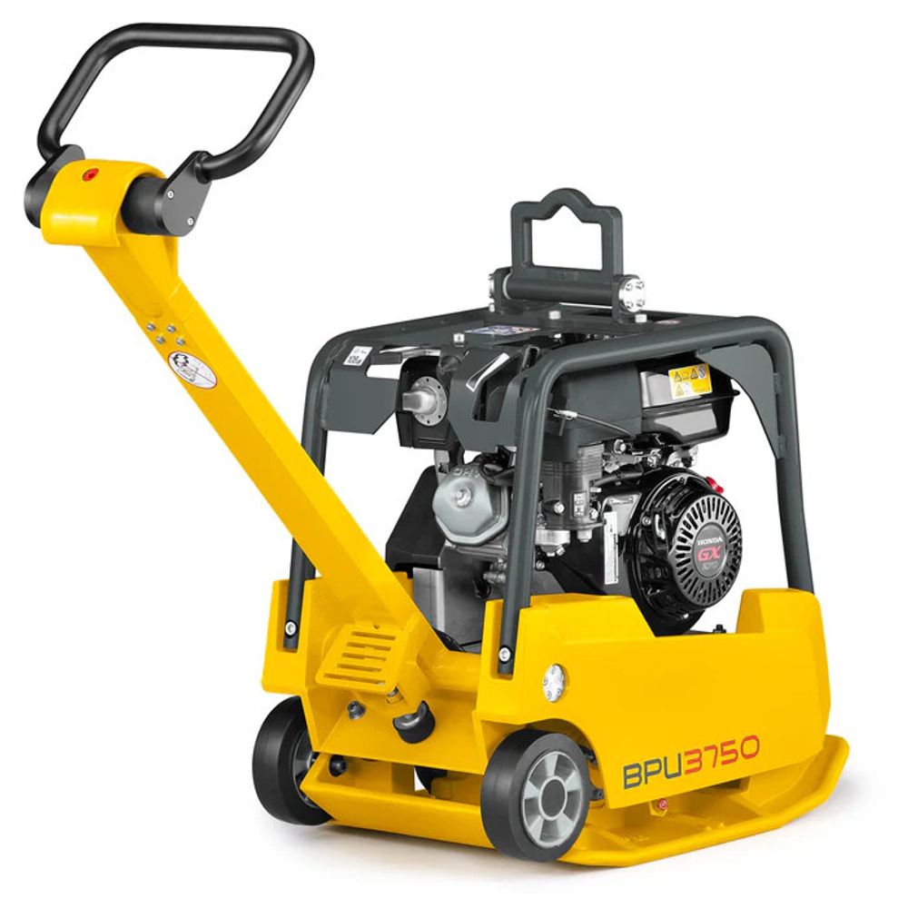 Виброплита бензиновая Wacker Neuson BPU 3750 Ats профессиональная - [240 кг / 37 кН / Honda GX270]