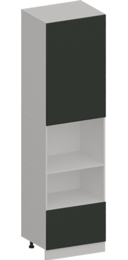 Кухня Модуль ШП 606М Вотан / Насыщенно-зеленый