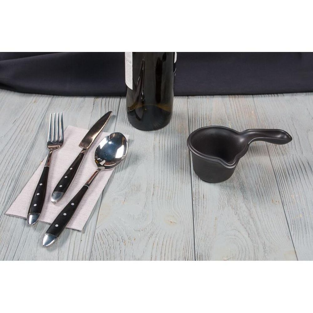 Соусник 100 мл d 7 см h5 см с ручкой Smooth   P.L. Proff Cuisine [6]