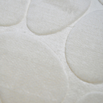 Коврик для ванной Камни 50*80см (молочный)