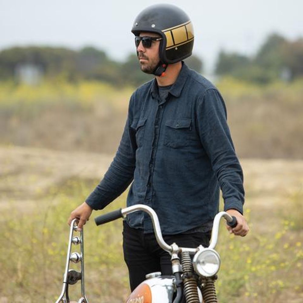 Bonanza Gloss Holeshot / Черно-золотой