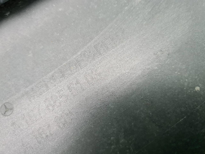 Бампер передний Mercedes GLE V167 (2018-2024) AMG