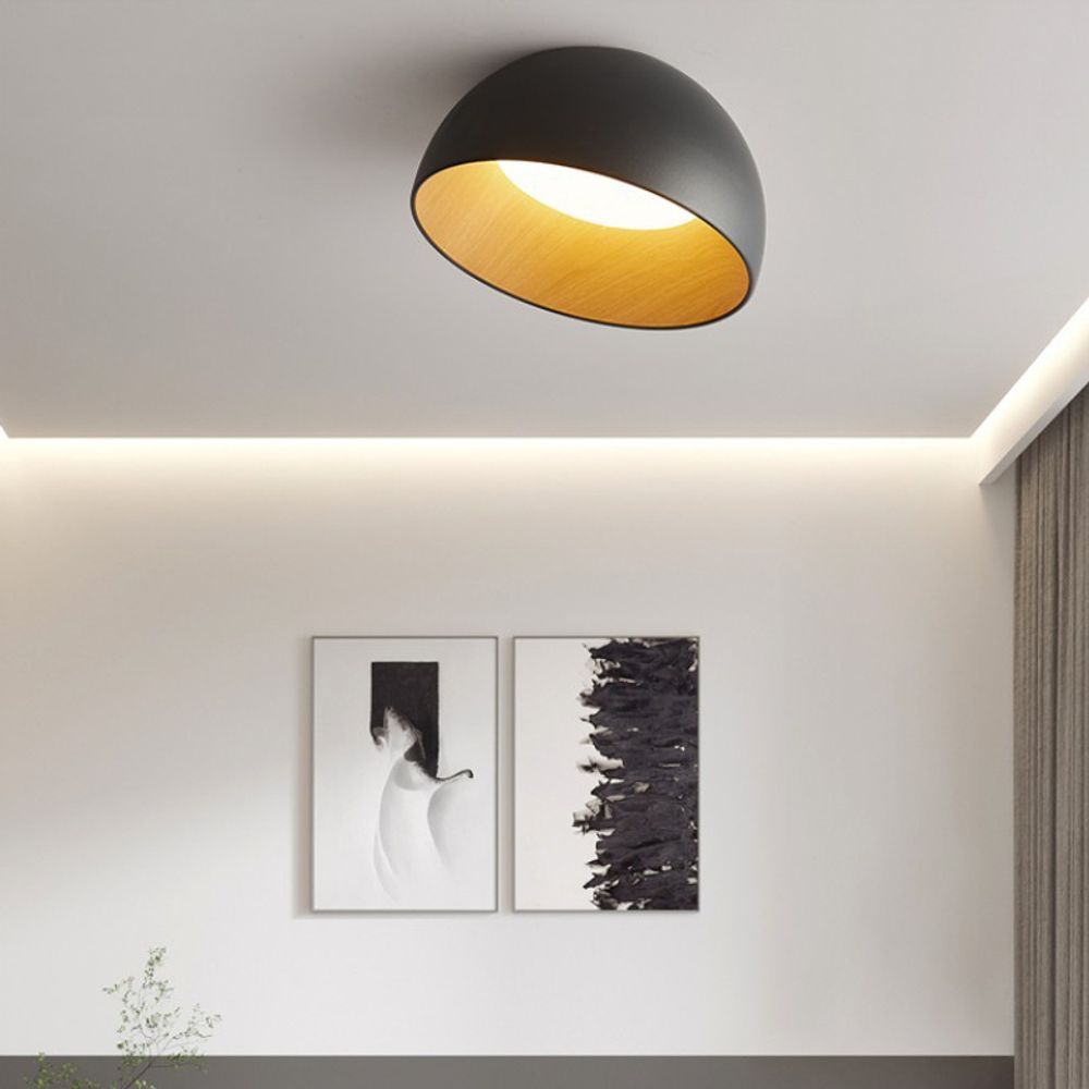 Потолочный Светильник Bara A D35 Black Трехцветный Свет By Imperiumloft