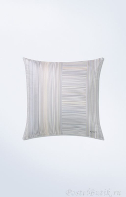 Наволочка 70x70 JOOP! Fine Stripes бежевая