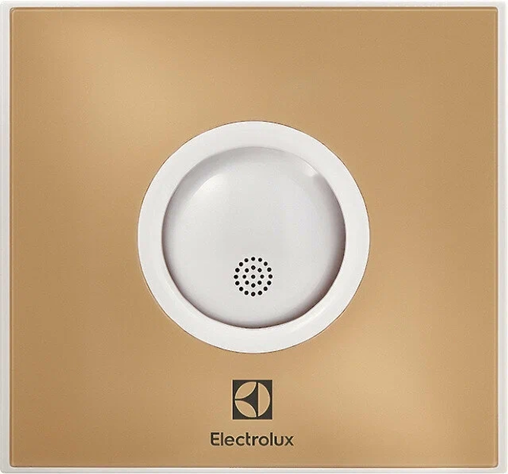 Вентилятор вытяжной серии Rainbow EAFR-100T beige с таймером