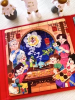 Книга пазл магнитный 3 в 1 для детей малышей 3 4 5 лет