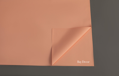 Аквабумага №46-37 однотонная абрикосовая