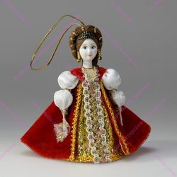 Малая подвесная кукла Дама