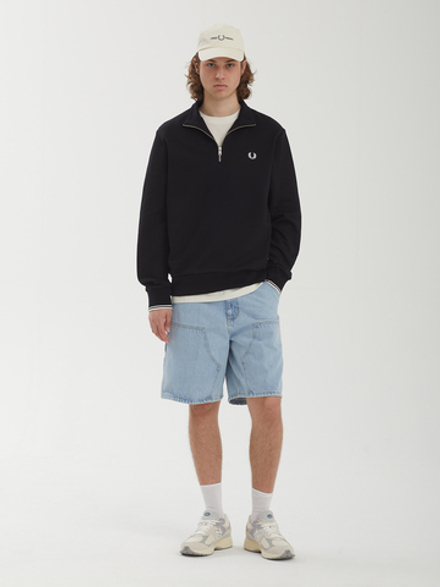 Мужская Толстовка Half Zip