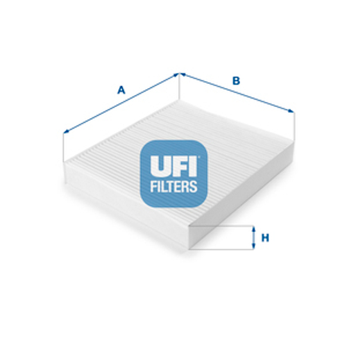 Фильтр салона UFI 53.102.00