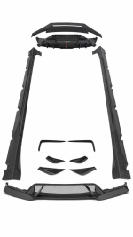 Карбоновый обвес для Zeekr 001 2021-2024 Зикр