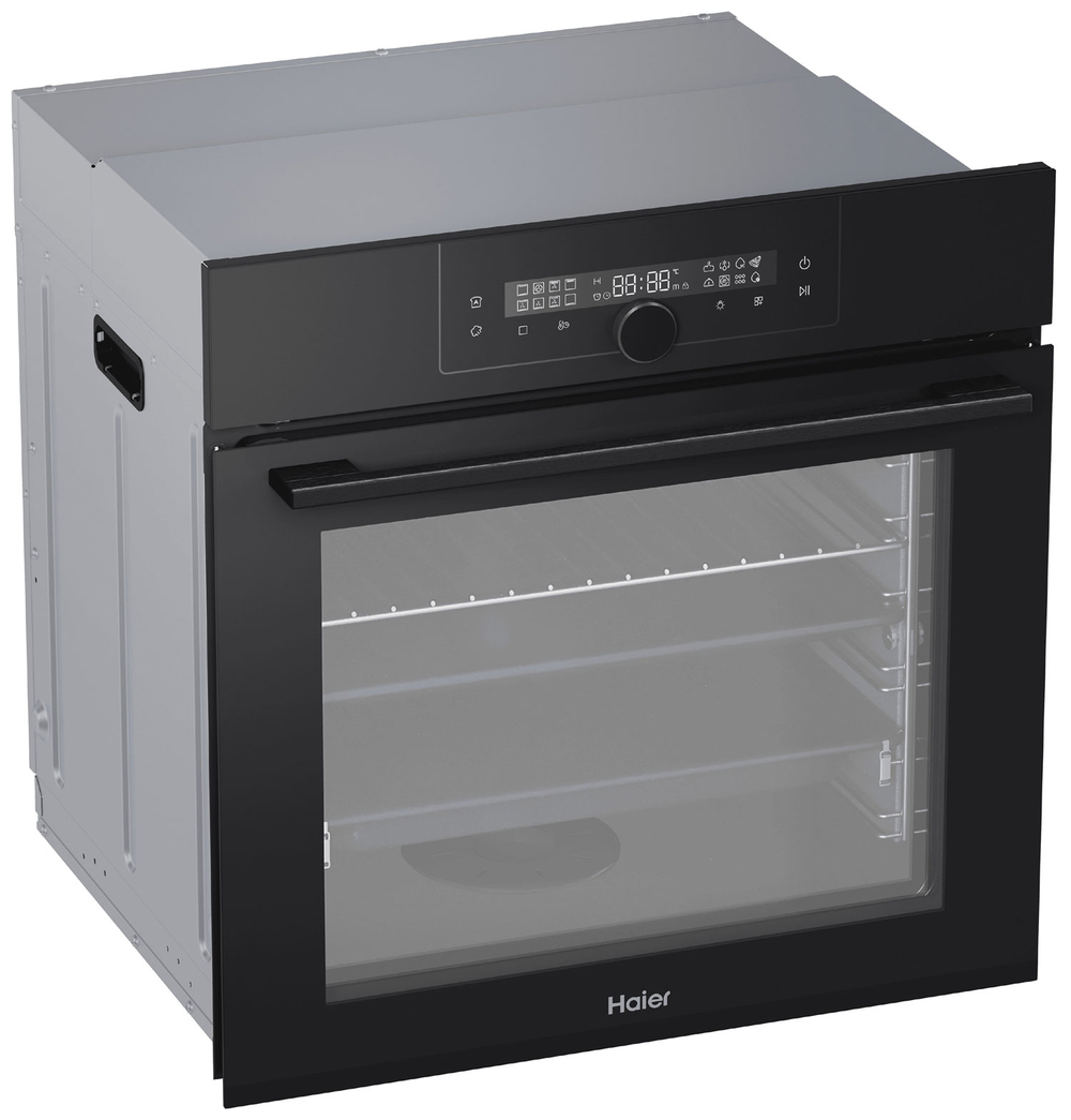 Духовой шкаф электрический HAIER HOQ-F6QSN3GB