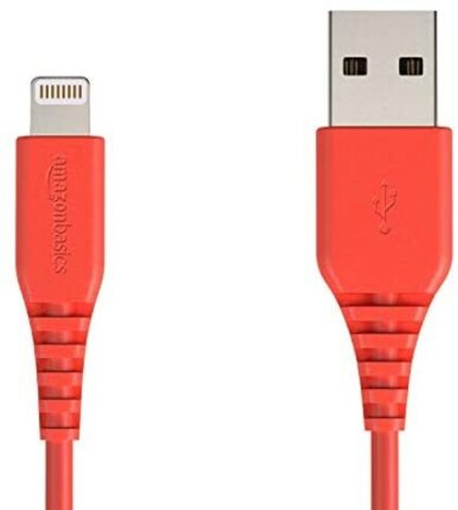 Кабель Lightning X700 15см Red Mizoo