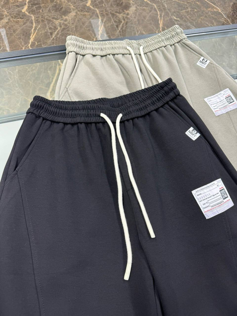 Спортивные штаны Maison Mihara Yasuhiro