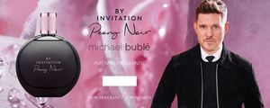 Michael Buble By Invitation Peony Noir