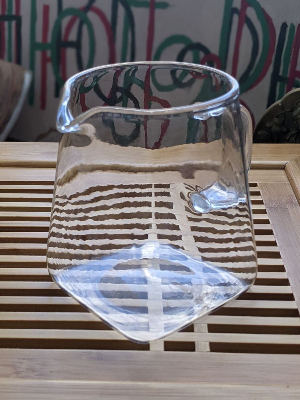 Чахай стекло "Квадратный"