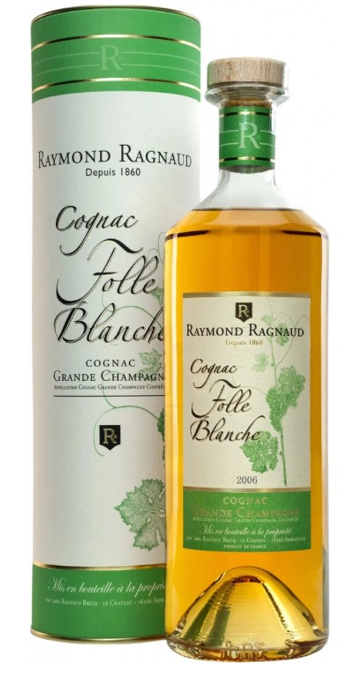 Коньяк Raymond Ragnaud, Grand Champagne 1er Cru Folle Blanche Millesime, 2006, 0.7 л