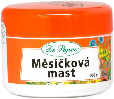 Dr. Popov Herbal ointments Calendula - регенеративное лечение /   100  ml  / GTIN 8595058900065