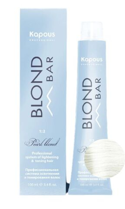 Крем-краска "Blond Bar" 000 Прозрачный 100 мл