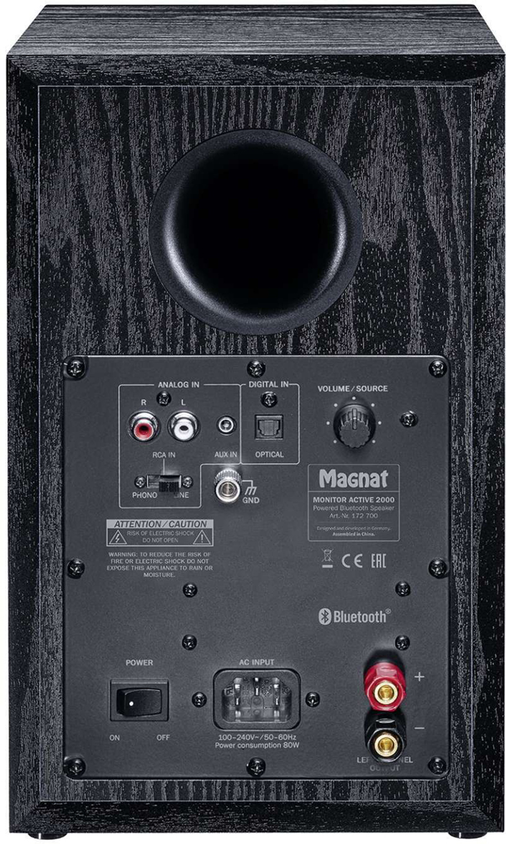 Magnat Monitor Active 2000, полочная активная акустическая система