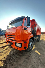 СмолМаш СДК* на шасси КамАЗ 6520 6x4 КДМ СДК-6520 (Дизельный, 8.9 л, 390 л.с, МТ)