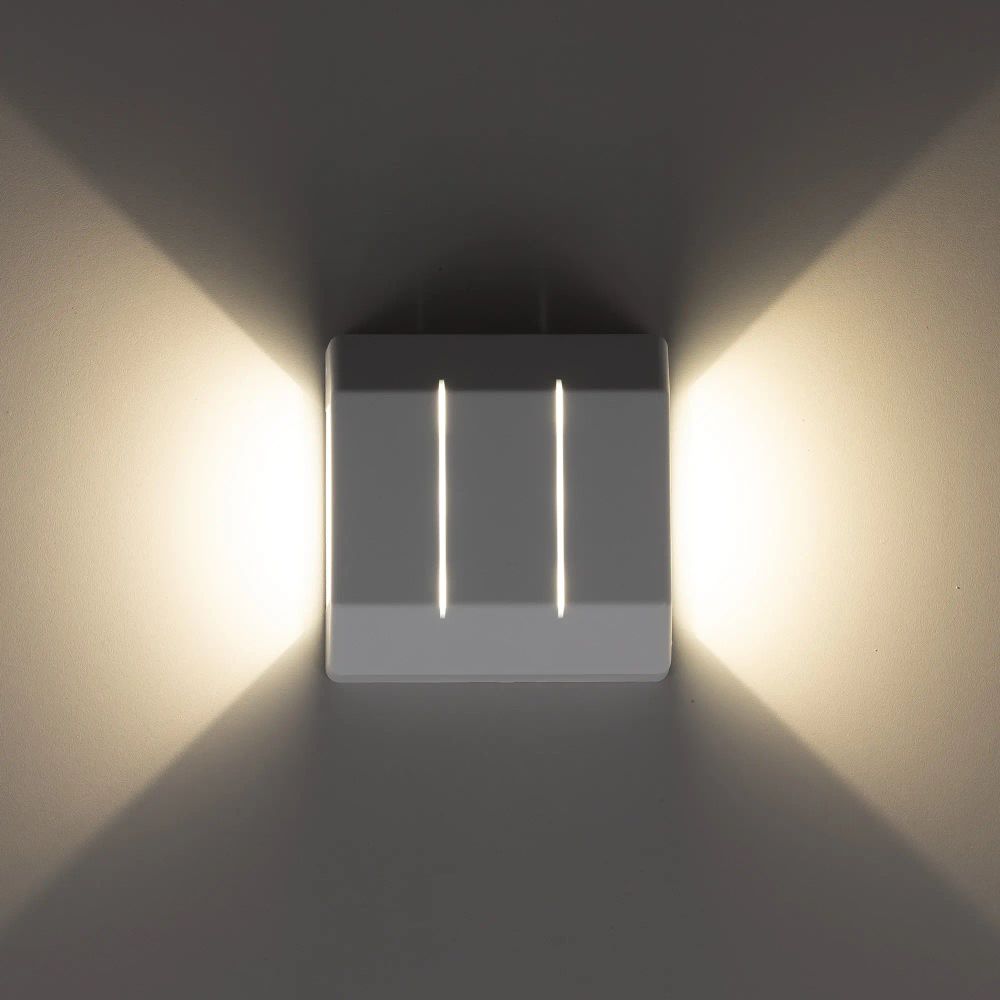 Citilux STELS CLU0730 LED Уличный настенный светильник Белый