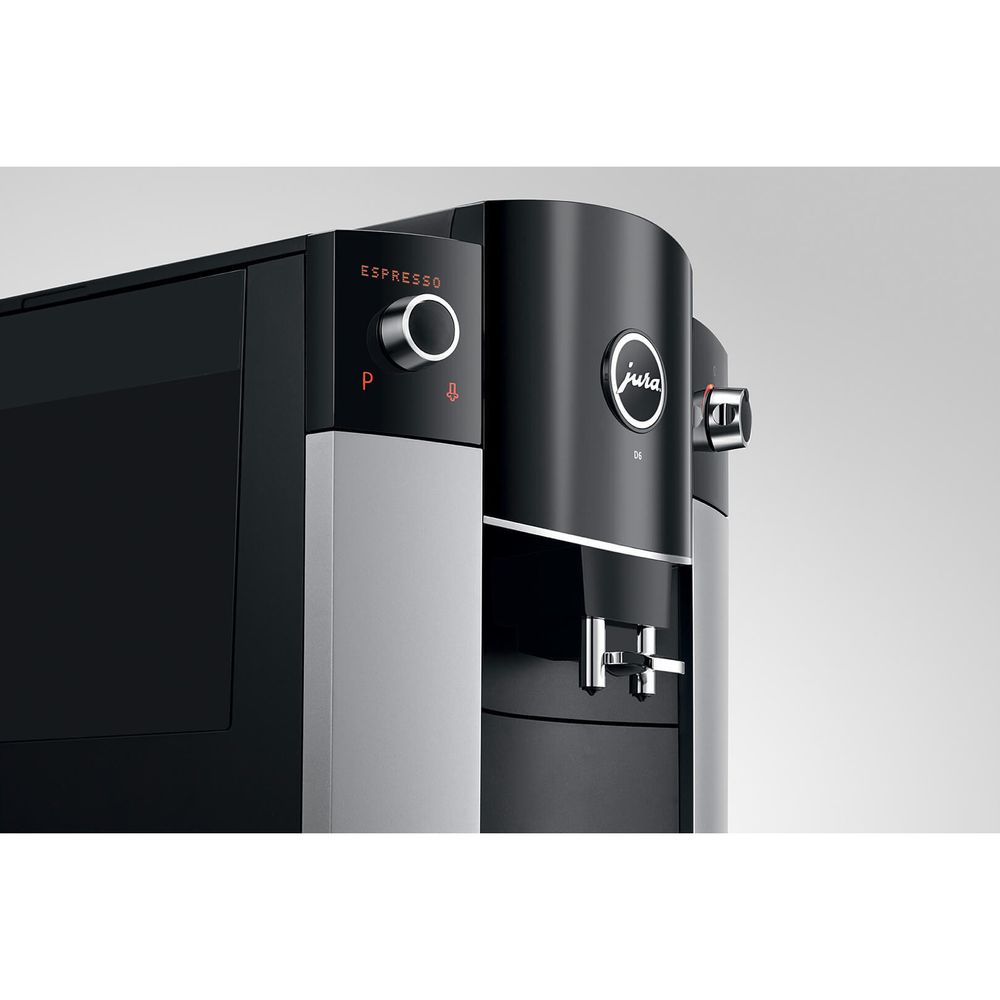 Кофемашина Jura D6 Platin EU (15181) - 7