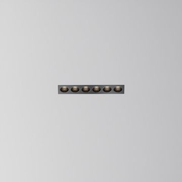 Встраиваемый светильник 12W 3000-6000K DL065-12W3-6K-TRS-B черный Points Maytoni