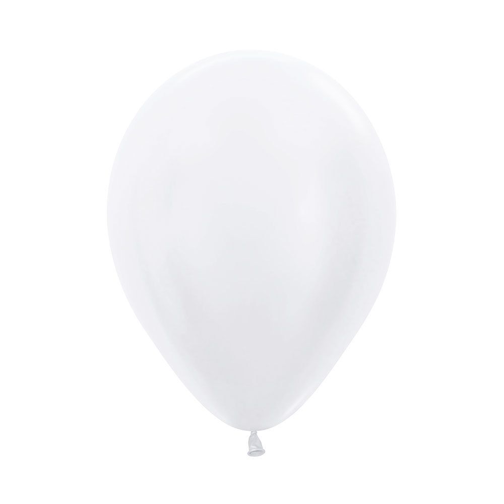 Латексный воздушный шар, цвет жемчужный, перламутр