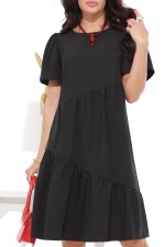 Платье Секреты красоты, блэк нью DStrend (Акция)