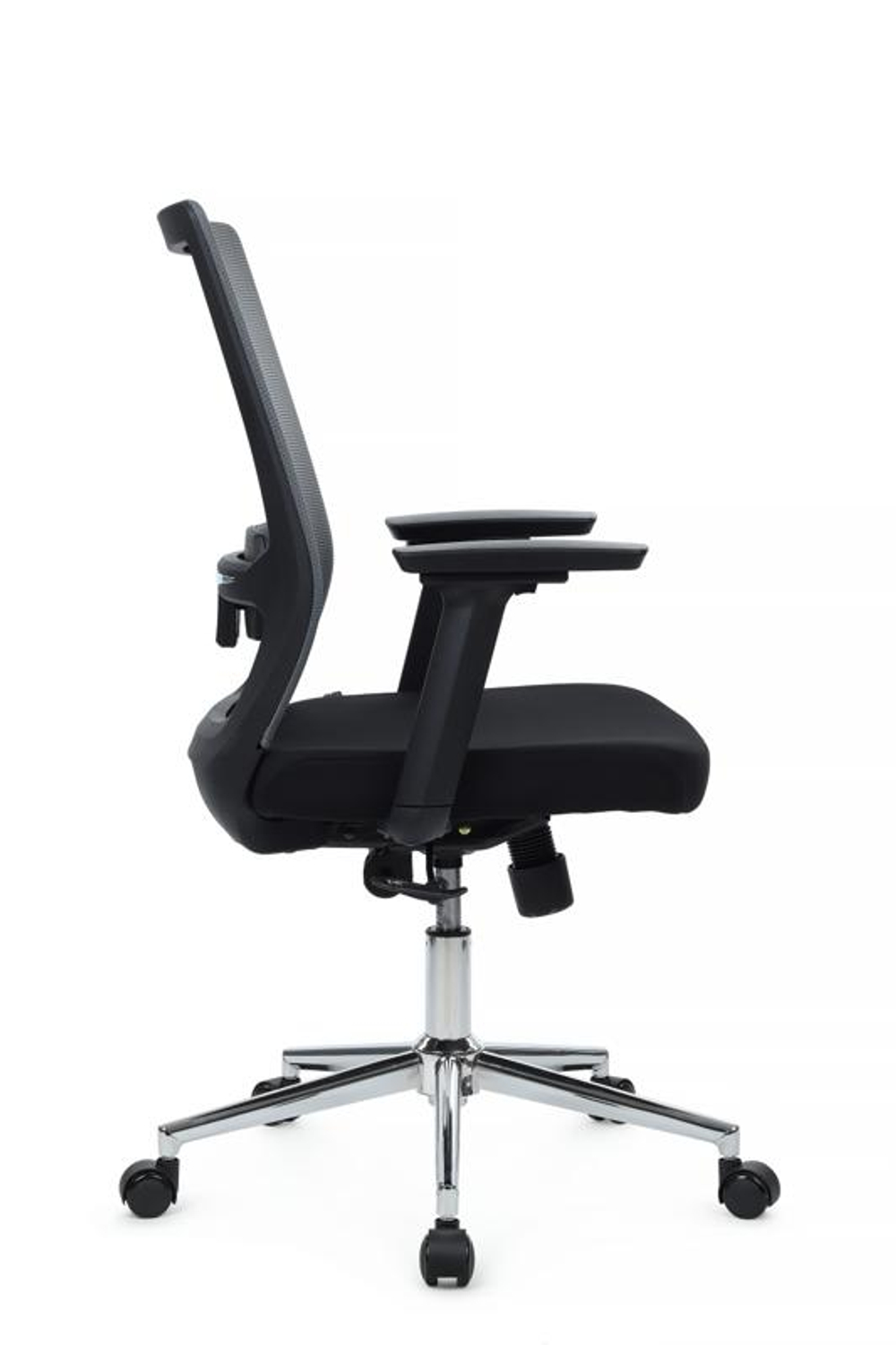 Кресло Riva Фикс RCH 851E-3D-M3 Серый/Черный