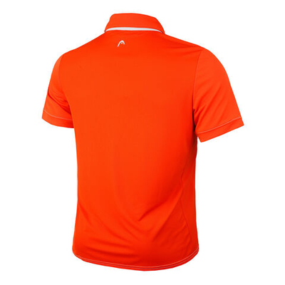 Мужское теннисное поло HEAD Radical SMU Polo Special Edition Men - Orange