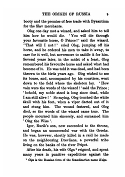 A Short History of Russia | Cazalet Lucy