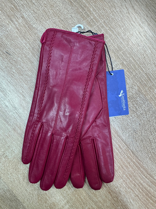 Перчатки. Женские. Материал верха: Кожаные люкс качества. Подклад: Шерсть-трикотаж. 5 шт в упаковке.